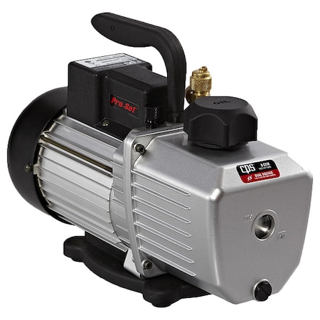 Vacuum Pump, 8 cfm, 10 micron, 120V AC MPN:VP8D