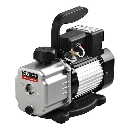 Vacuum Pump, 4.0 cfm, 1/4 HP, 100 Microns MPN:VPC4SU