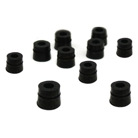 Hose Gasket, 3/8 in Hose ID, Neoprene, PK10 MPN:HX38G