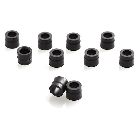 Hose Gasket, 1/2 in Hose ID, Neoprene, PK10 MPN:HXG
