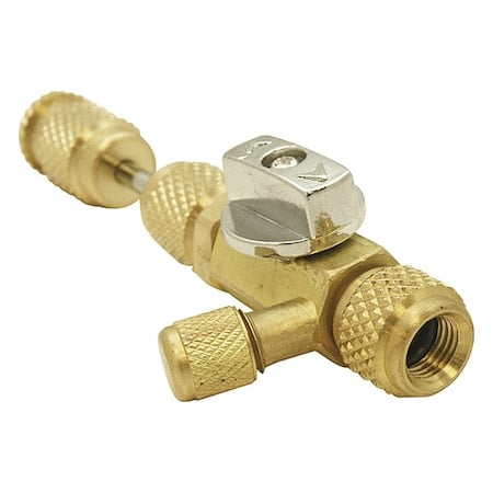 Valve Core Remover, 6 in L, Brass MPN:TLVCS