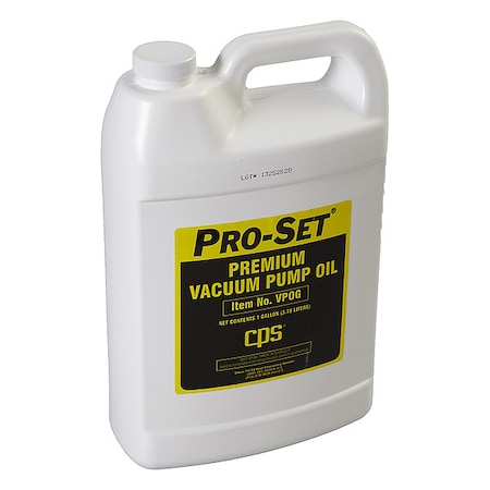 Vacuum Pump Oil, 1 gal. MPN:VPOG