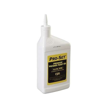 Vacuum Pump Oil, 1 qt. MPN:VPOQ