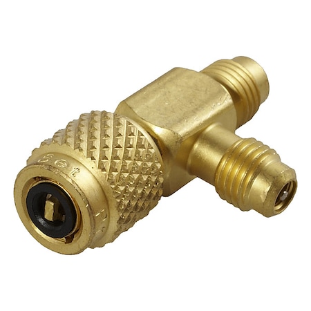 Access Valve Tee, 4 in L, 1 in H, PK3 MPN:AVT45