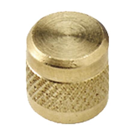 Access Valve Cap, Brass, 2 1/2 in L, PK10 MPN:AVC4