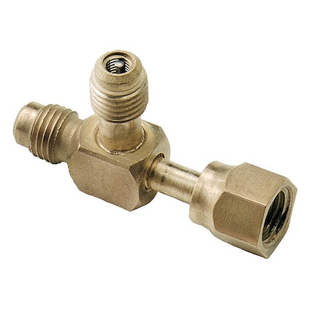 Access Valve Tee, 4 in L, 1 in H, PK3 MPN:AVT44