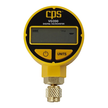 Vacuum Gauge, Digital, 1/4