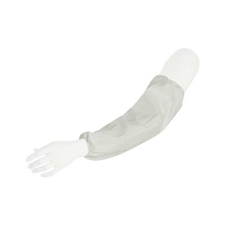 NB500S Protective Sleeves, 24 in Length, 8 mil Thick, Serged Seam, White, 200 PK MPN:NB500SWH000200YU