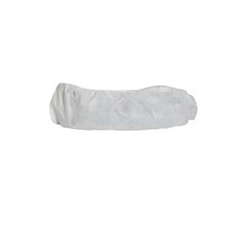 Disposable Boot Covers, Polyethylene Coated Spunbond Polypropylene, White, Slip Resistant Sole: Yes MPN:PE440SWHMD020000
