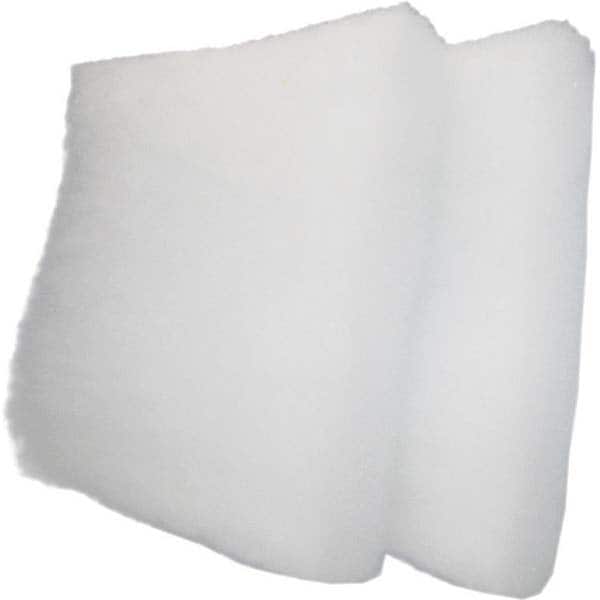 Air Filter Media Pads, Filter Pad Type: Media , Media Material: Polyester , Overall Depth: 2in , Overall Width: 25in , Overall Height: 20in  MPN:PRO20920252