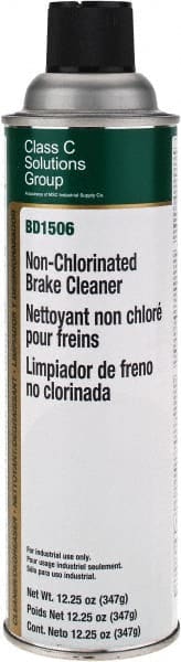 Brake Parts Cleaner: 12.00 oz, Aerosol Can MPN:09533