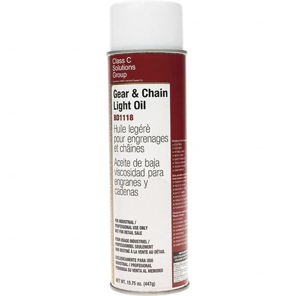 20 Ounce Aerosol Chain and Cable Lubricant MPN:BD1118-1