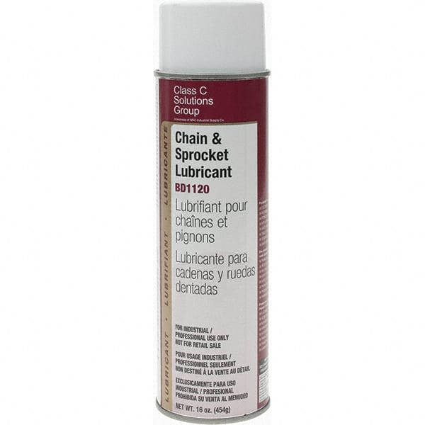 20 Ounce Aerosol Chain and Cable Lubricant MPN:BD1120-1