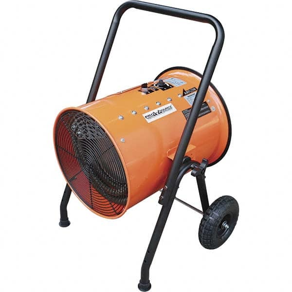 Electric Forced Air Heaters, Heater Type: Portable Electric Salamander , Maximum BTU Rating: 102390 , Voltage: 480V , Phase: 3  MPN:PS-30483