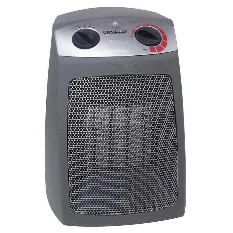 Electric Forced Air Heaters, Heater Type: Portable Electric , Maximum BTU Rating: 5118 , Voltage: 120V , Phase: Three , Wattage: 650, 1000, 1500  MPN:PS-PH-161