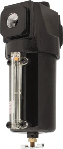 Oil & Water Filter/Separator: 83 CFM, Manual Drain, Use on Oil Removal MPN:1041005010PRO