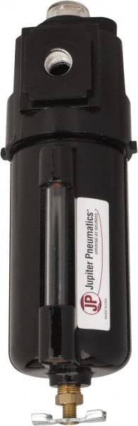 Oil & Water Filter/Separator: 24 CFM, Manual Drain, Use on Adsorber Filter MPN:1042002506PRO