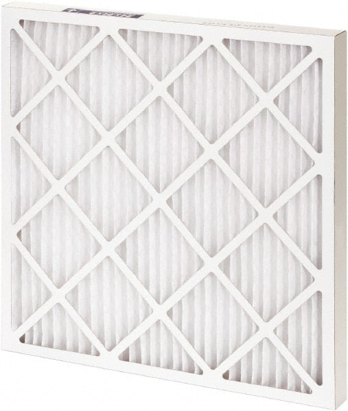Pleated Air Filter: 25 x 25 x 1