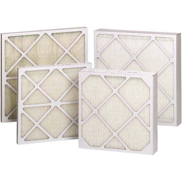 Pleated Air Filter: 12 x 24 x 4