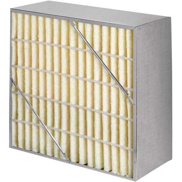 Pleated Air Filter: 24 x 24 x 6