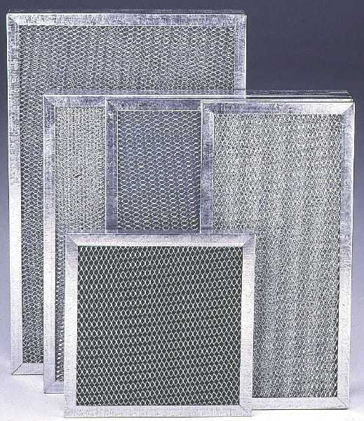 Pleated Air Filter: 16 x 20 x 1