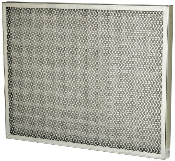 Pleated Air Filter: 20 x 25 x 2