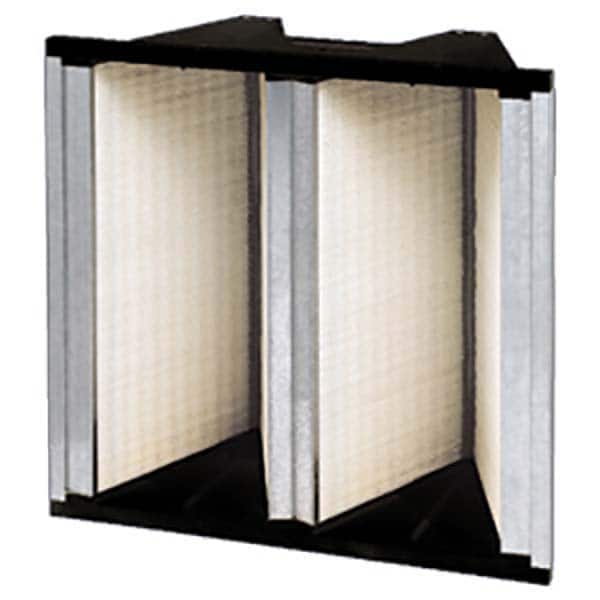 Pleated Air Filter: 12 x 24 x 12
