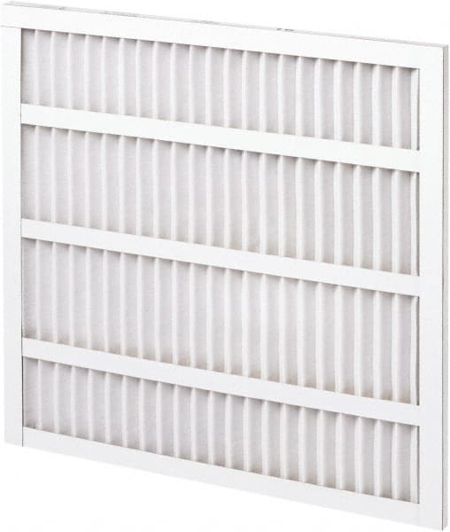 Pleated Air Filter: 25 x 25 x 1