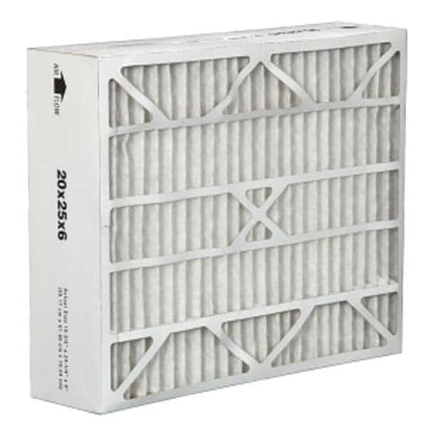 Pleated Air Filter: 20 x 25 x 6