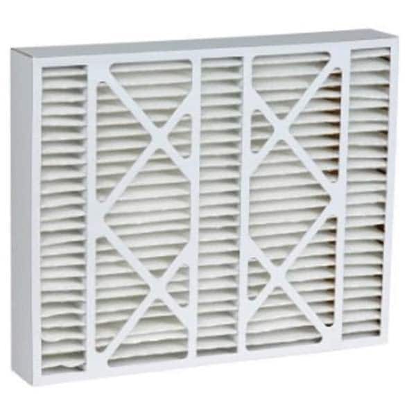Pleated Air Filter: 16 x 25 x 5