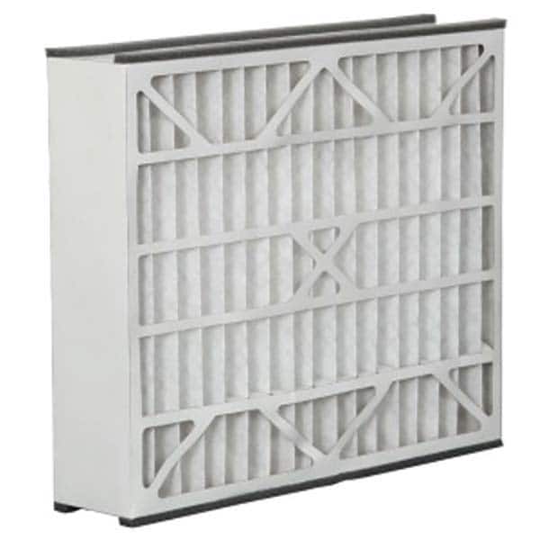 Pleated Air Filter: 20 x 24-1/4 x 5