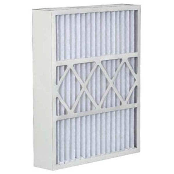 Pleated Air Filter: 16 x 25 x 5