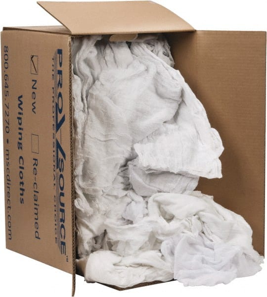 110 Piece, Lint Free White Cheesecloth MPN:PS-N060-W32-10