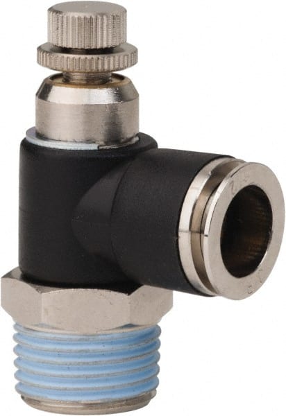 Air Flow Control Valve: Right Angle, 1/2