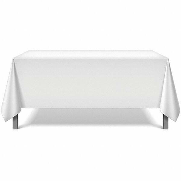 Tablecloths, Width (Inch): 42  MPN:PTL-42X42-WHITE