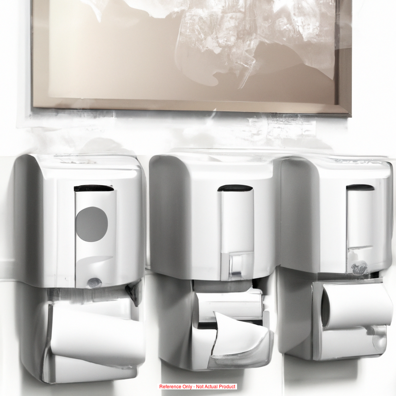 Paper Towel Dispenser: Manual, Plastic MPN:HDSBT1