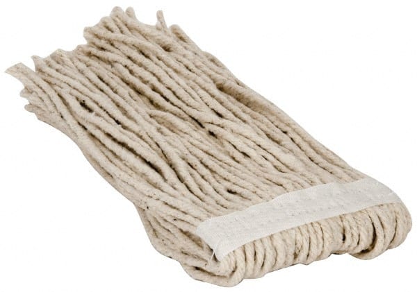 Wet Mop Cut: Clamp Jaw, X-Small, White Mop, Cotton MPN:00352005