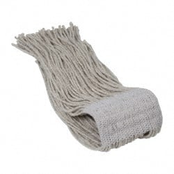 Wet Mop Cut: Clamp Jaw, Small, White Mop, Cotton MPN:02714152