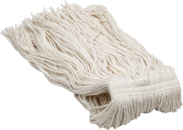 Wet Mop Cut: Clamp Jaw, X-Large, White Mop, Rayon MPN:08070039