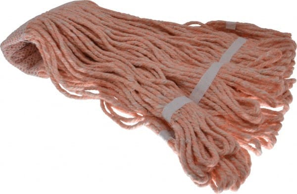 Wet Mop Loop: Clamp Jaw, Small, Orange Mop, Rayon MPN:09319781