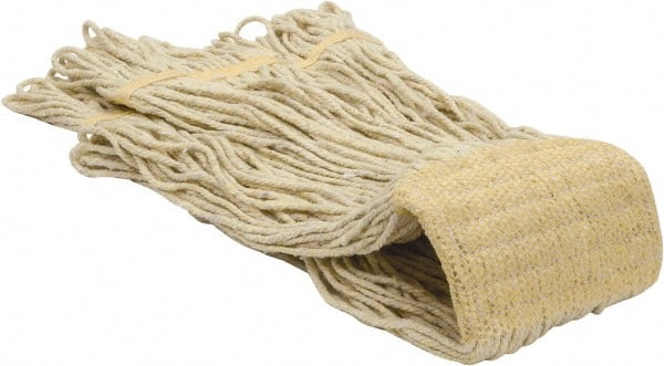 Wet Mop Loop: Clamp Jaw, Large, Yellow Mop, Rayon MPN:09319823