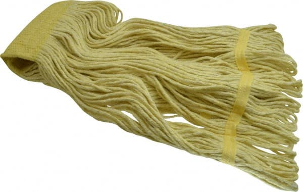 Wet Mop Loop: Clamp Jaw, X-Large, Yellow Mop, Rayon MPN:09319856