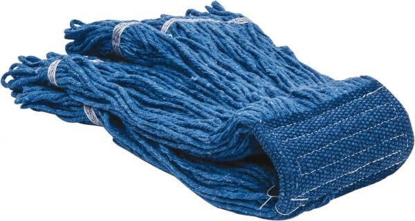 Wet Mop Loop: Clamp Jaw, X-Large, Blue Mop, Rayon MPN:09319864