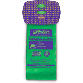 ProTeam® 6 Qt. Super HalfVac Pro Intercept Micro Filter Bags Closed Collar 10/Pack 106973