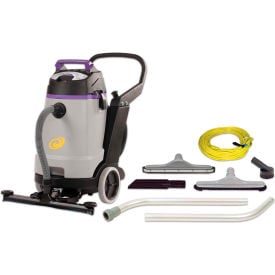 ProTeam® ProGuard Wet/Dry Vacuum w/Front Mount Squeegee 15 Gallon Cap. 107359