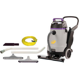 ProTeam® ProGuard Wet/Dry Vacuum w/Front Mount Squeegee 20 Gallon Cap. 107360