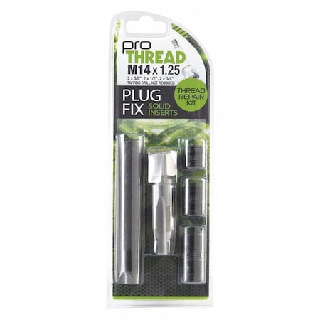 Spark Plug Thread Repair Kit, M14-1.25 MPN:3599-14125K