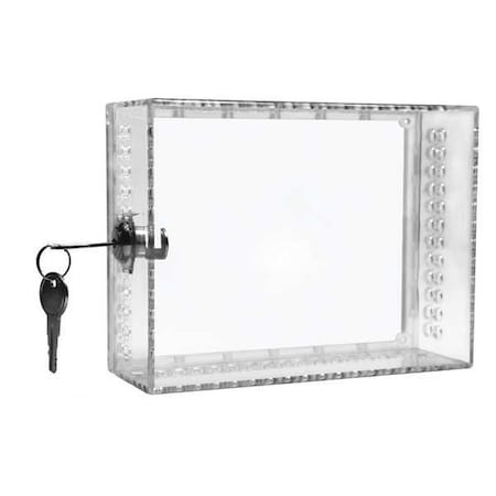 Plastic Clear Thermostat Guard MPN:T150