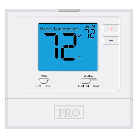 Low Voltage Non-Programmable Thermostat MPN:T731