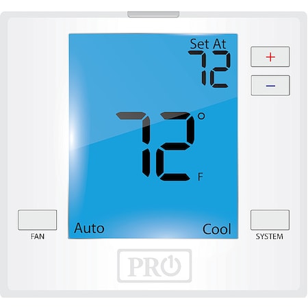 Low Voltage Non-Programmable Thermostat MPN:T751